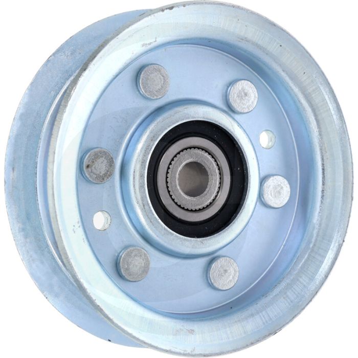 Spanrol - Buiten-Ø: 98mm, Binnen-Ø: 9,5mm, Hoogte: 32mm