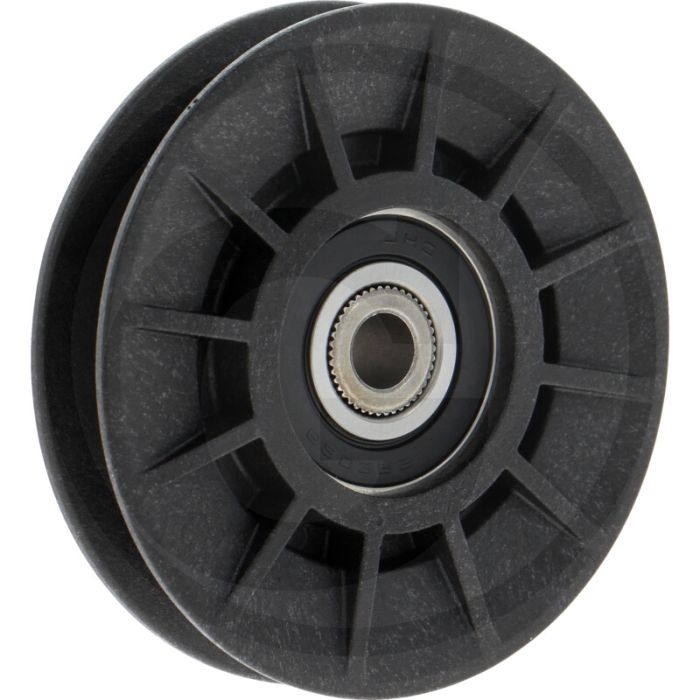 Omkeerrol - Buiten-Ø: 89mm, Binnen-Ø: 9,5mm, Hoogte: 33,3mm