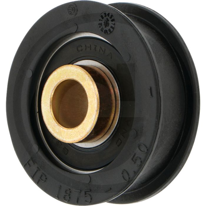 V-snaarpoelie - Buiten-Ø 54mm, Binnen-Ø 12,8mm