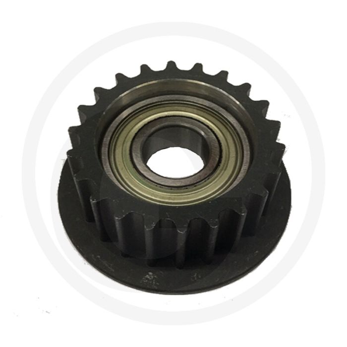 Poelie voor getande riem (22 splines)