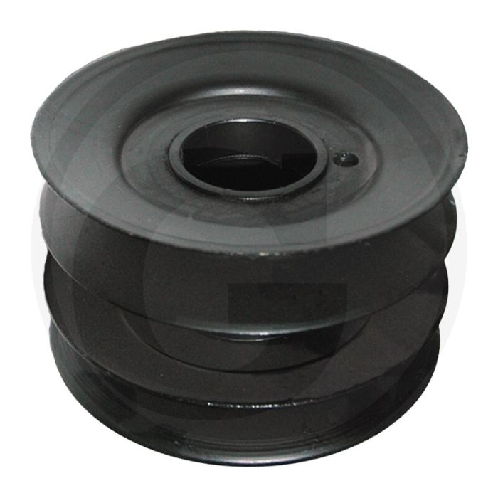 Doppelkeilriemenscheibe LT 180 - Ø127x44,45mm - Hoogte 82,55mm