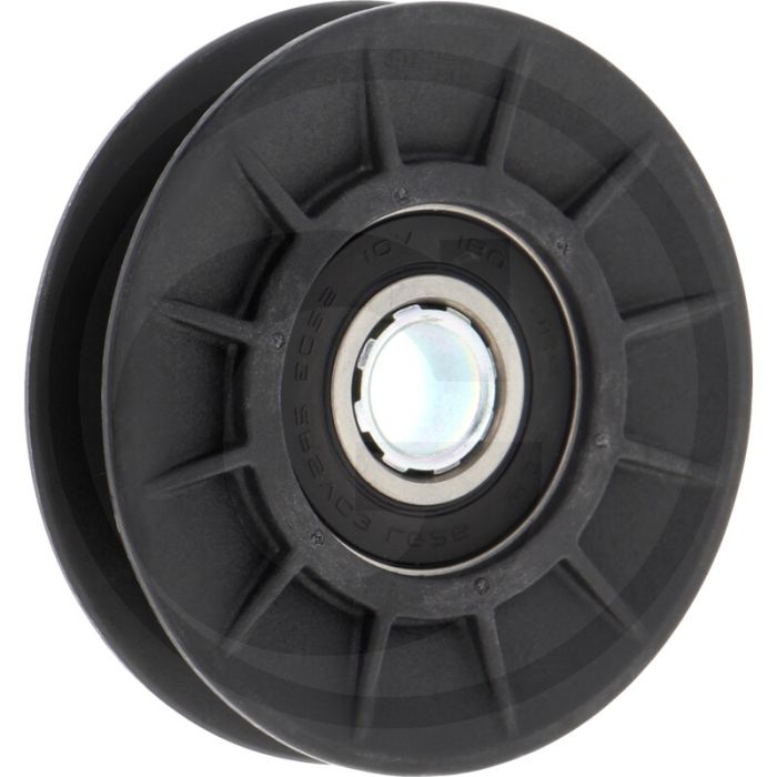 Spanrol - Buiten-Ø:76,2mm, Binnen-Ø:12,7mm, Hoogte:19,05mm