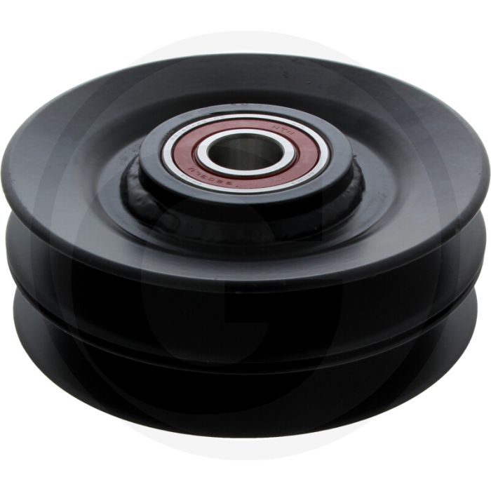 Stiga Dubbele poelie - Buiten-Ø:116mm, Binnen-Ø:16,7mm, Hoogte:46mm