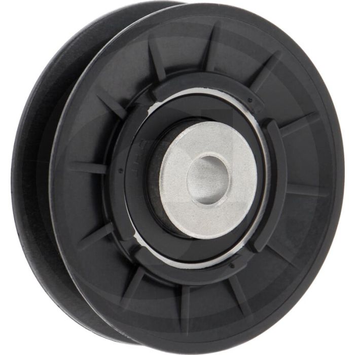 Omkeerrol - A: 45,6mm B: 76,2mm C: 16,3mm D: 20,6mm E: 16,9mm.