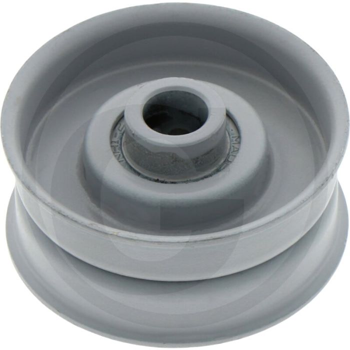 Omkeerrol - Stalen, 101,6 mm A, 114,3 mm B, 15,9 mm C