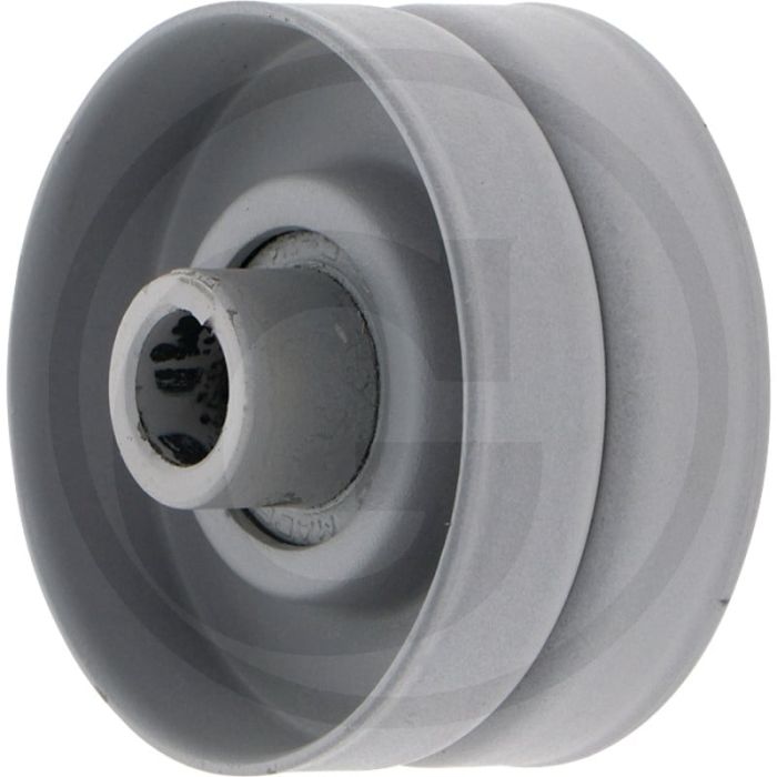 Omkeerrol - Stalen span- en omkeerrol (D:30,5mm)