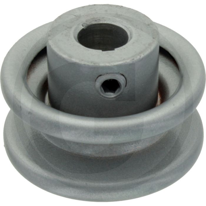 V-snaarpoelie 50,8x12,7 mm - Stalen poelie