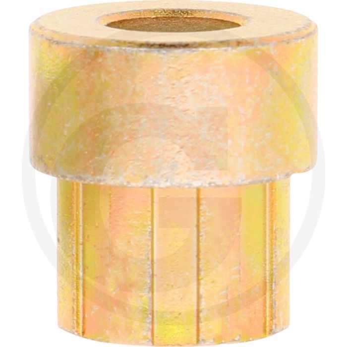 Verloopbus 22,8mm hoog, Ø 17,2 \/ 22,3mm