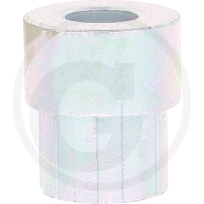 Verloopbus 17,1/20,5x9,6 mm - Hoogte 25 mm
