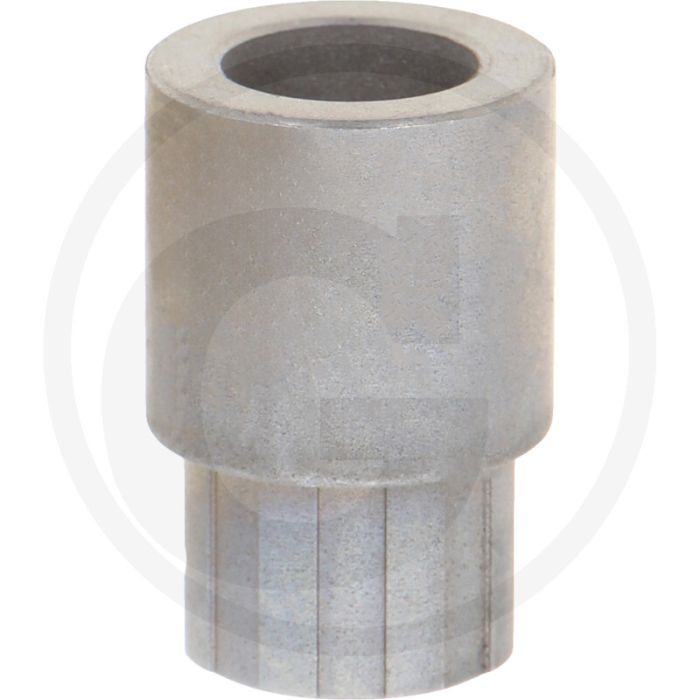 Verloopbus 17/22,7x12,9 mm - Hoogte 29,2 mm