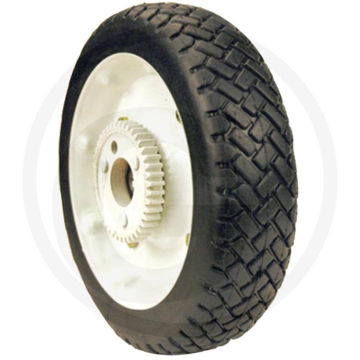 Steunwiel (met stalen velg)