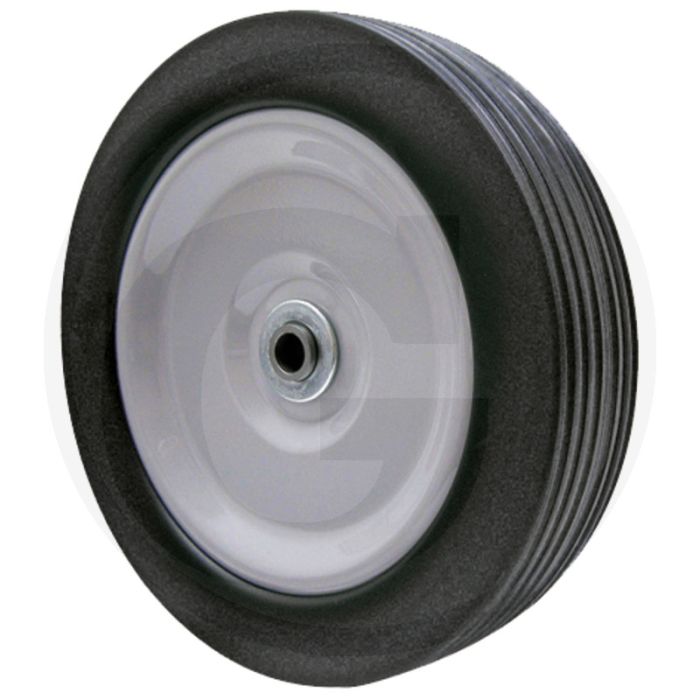 Wiel Met stalen velg 180mm Ø 45mm breed - Ook passend voor AS, Gutbrod, Sabo etc.