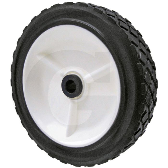 Steunwiel Met ruitprofiel Ø175mm As-Ø14mm Naaflengte 35mm
