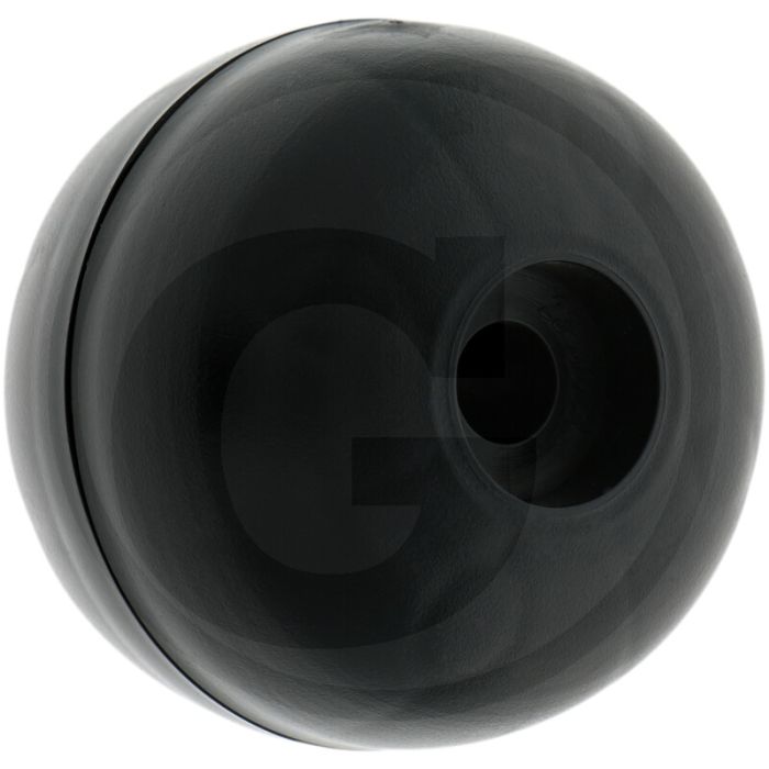 Steunrol TC 102, TC 122, Ø 80,4mm, 66mm breed, Ø 12,4mm, 56,5mm lang - Castel Garden