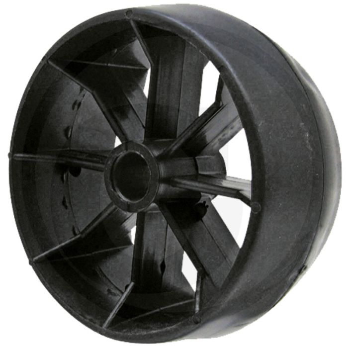 Steunrol John Deere F 530, F 540 Ø124mm 59,5mm 16mm 43,3mm