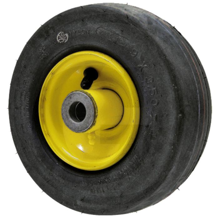 Wiel (tubeless band zonder profiel)