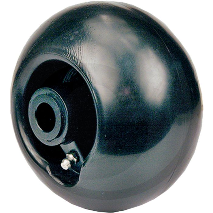 Steunrol - As-Ø 15,9mm - Naaflengte 92mm - Buiten-Ø 127mm