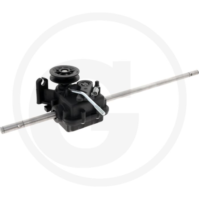 Stiga aandrijving - Totale breedte: 468mm