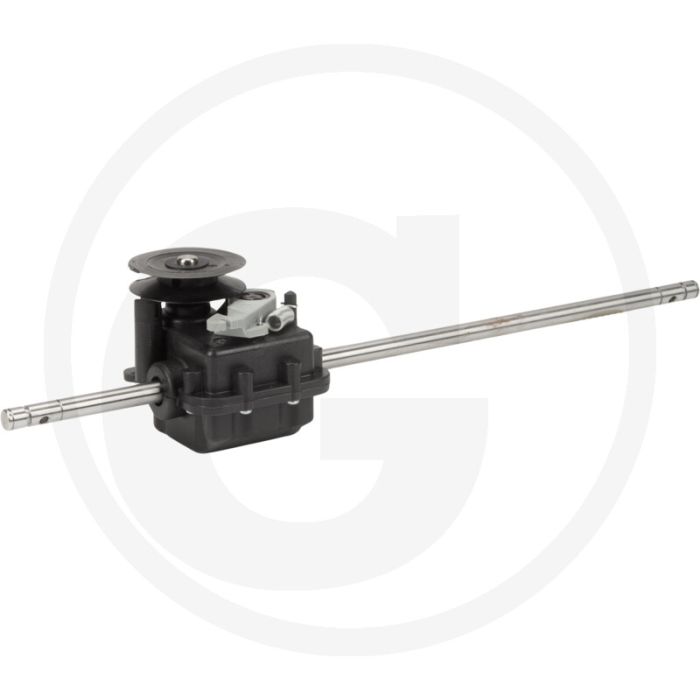 EMAK aandrijving LR 48 TBXE, 471mm breed, 65mm poelie-Ø