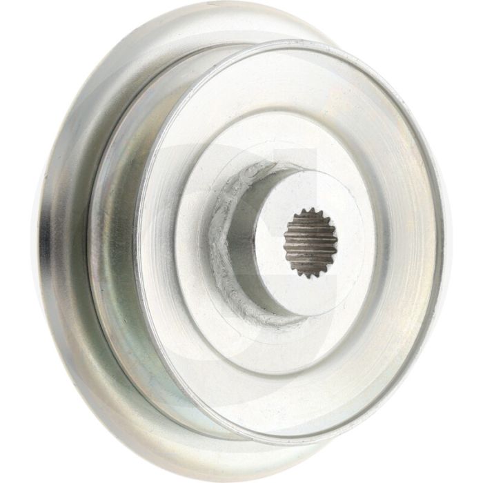 Tuff Torq V-snaarpoelie - Type: K46AE, Buiten-Ø: 89mm, Binnen-Ø: 15mm, Tanden: 18
