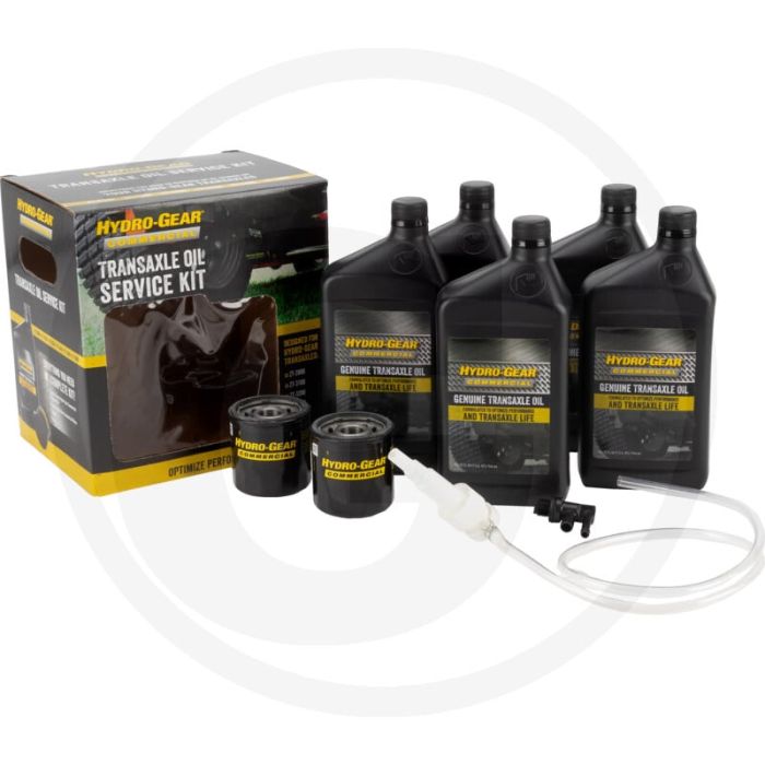 Olieservicekit ZT-2800, 5L olie, 2x filter, pomp, connector