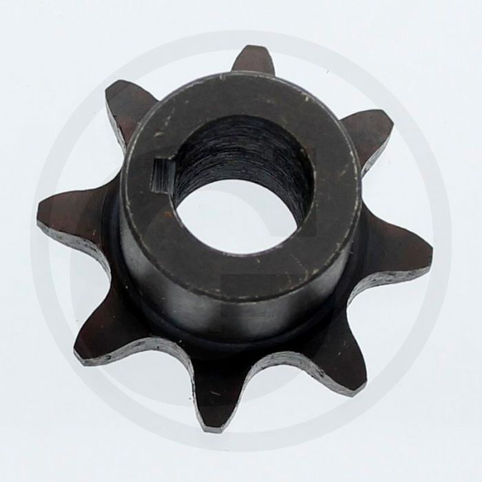 Kettingwiel 8 tanden, Ø 20,6 mm x Ø 12,7 mm