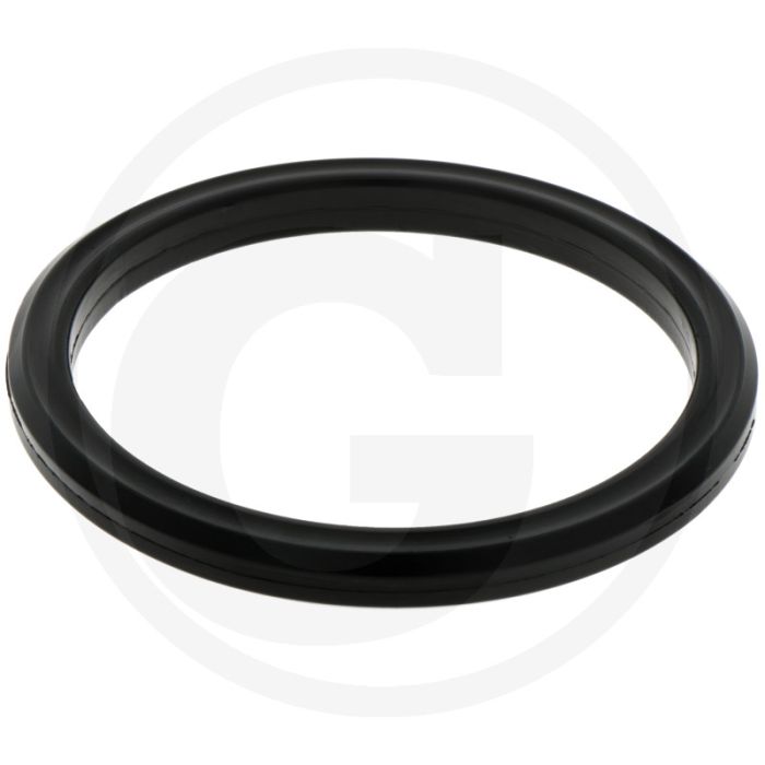 Scijf met rubber 611 D, E 640 F, E 660 G, E 740 F, ME 66 T Ø140mm Ø114mm