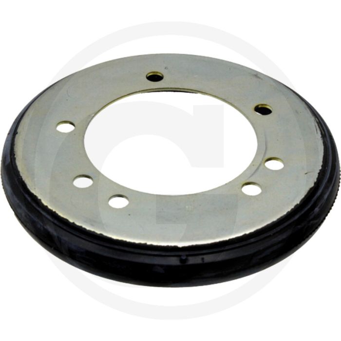 Frictiewiel - Buiten-Ø 152mm, Binnen-Ø 76mm