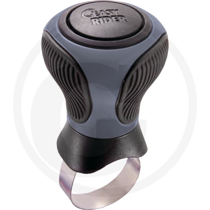 Stuurknop Easy Rider Grijs Ø 22-36 mm • Comfortabel en universeel passend • Snelle montage