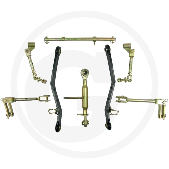 Driepunts kit passend voor Kubota, Lengte topstang: 500 mm