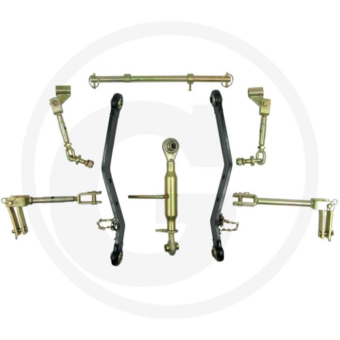 Driepunts kit passend voor Iseki, Lengte topstang: 500 mm