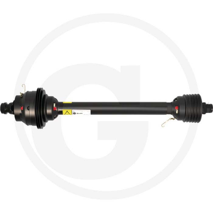 Weasler Aftakas, grootte: F238, AW21-80°, lengte: 860 mm (Aftakas éénzijdig groothoek)