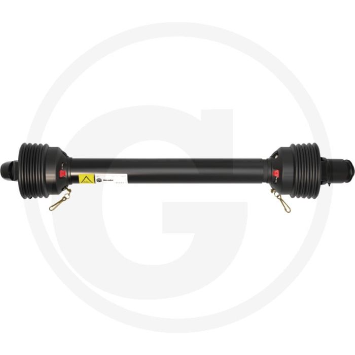 Weasler Aftakas, grootte: F24, AW35, AW35S, lengte: 1010 mm (linksdraaiend, vrijloop F5L)