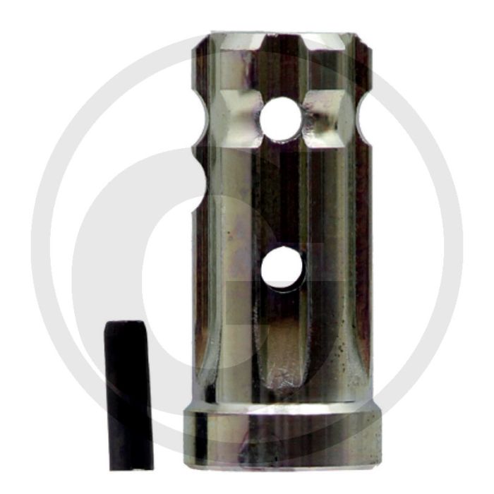 Verloopbus - Buiten: 1 3/8" 6 spline, Binnen: 1 1/8" 6 spline