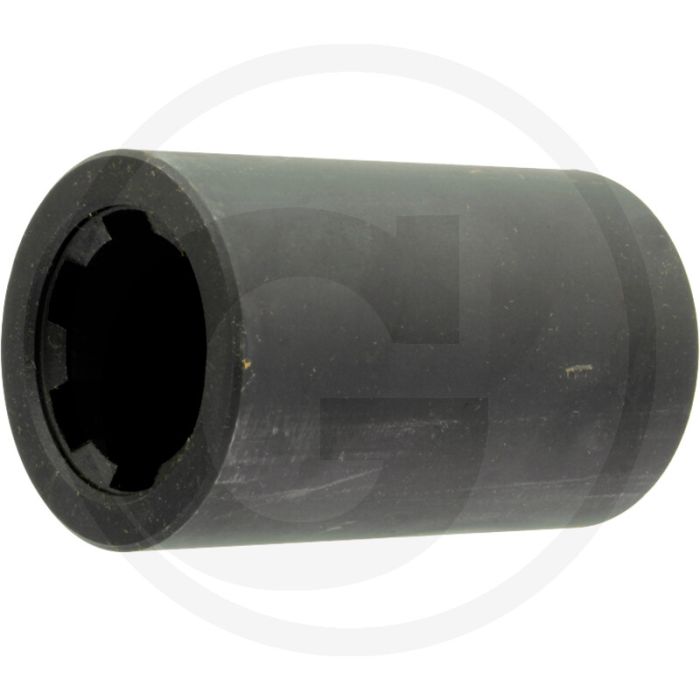 Profiebus 1 3/8" 6 spline - 80mm - Ø50mm