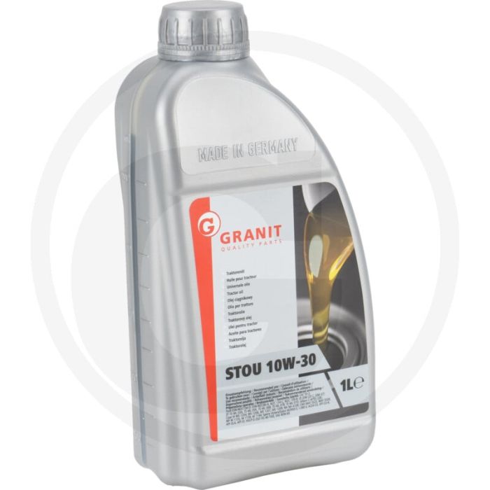 Motorolie (Universele trekkerolie STOU SAE 10W-30) Motorolie (Universele trekkerolie STOU SAE 10W-30)
