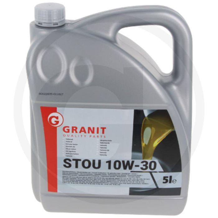 Universele olie (Universele trekkerolie STOU SAE 10W-30)