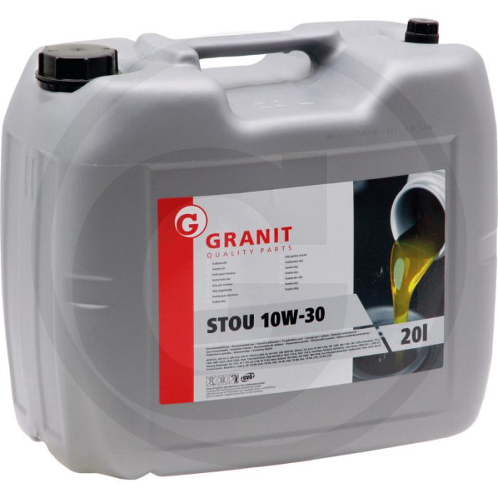 Universele olie (Universele tractorolie STOU SAE 10W-30)