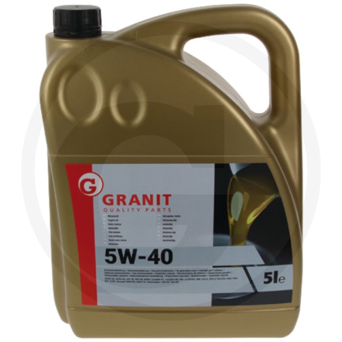 Motorolie (Motorolie SAE 5W-40) Motorolie (Motorolie SAE 5W-40)