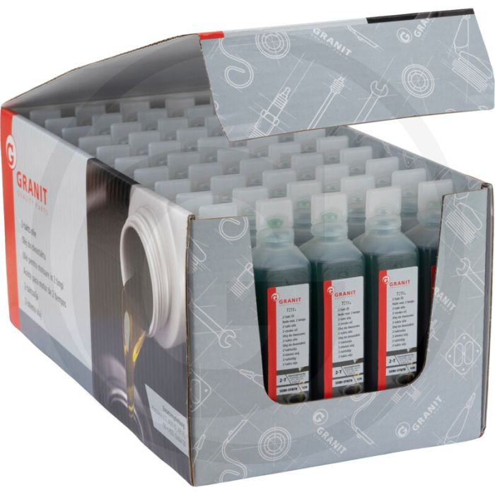 VPE 50 halfsynthetische 2-takt olie - JASO FD, API TC VPE 50 halfsynthetische 2-takt olie - JASO FD, API TC