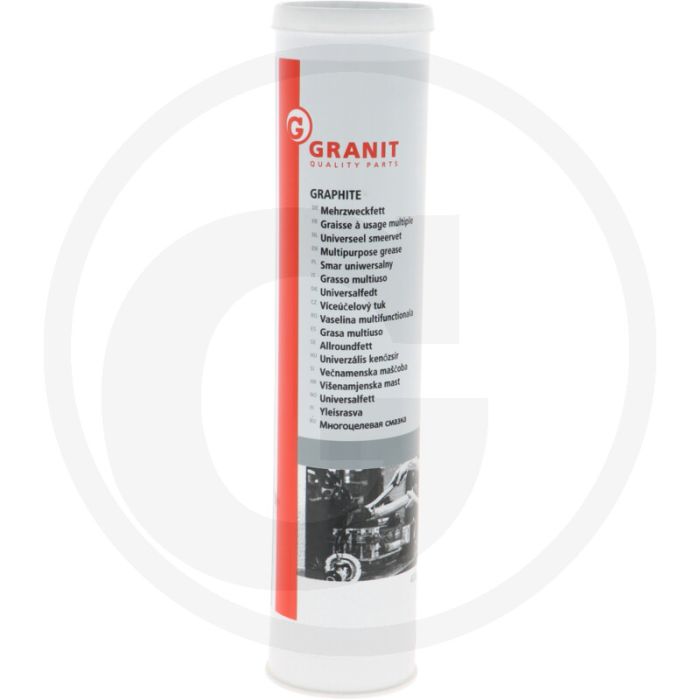 Hogedrukvet Graphit 400g - NLGI-klasse 2, Druppelpunt 180°C Hogedrukvet Graphit 400g - NLGI-klasse 2, Druppelpunt 180°C