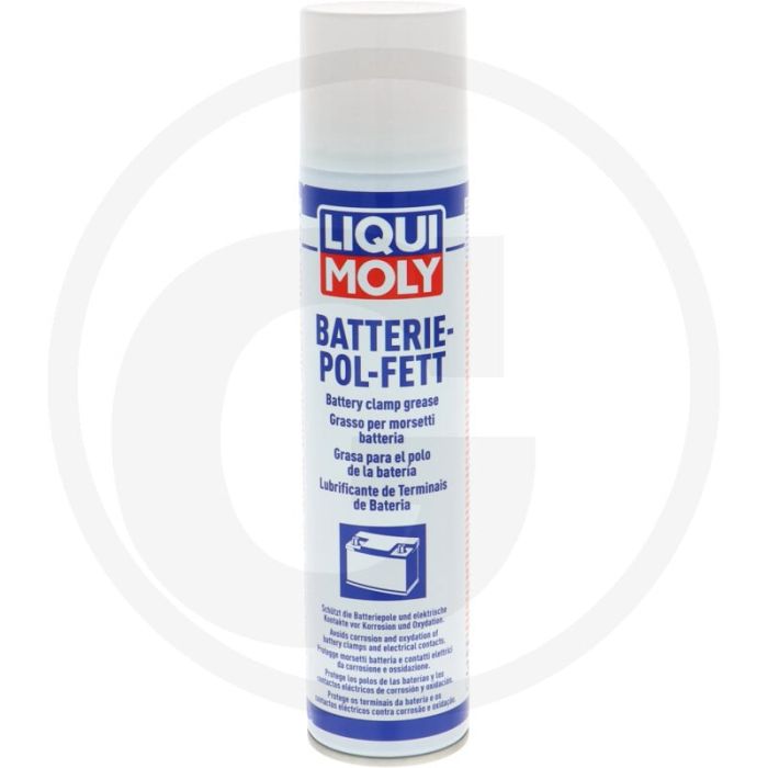 Liqui Moly Accupool vet 300 ml spuitbus - Corrosiebescherming & elektrische eigenschappen Liqui Moly Accupool vet 300 ml spuitbus - Corrosiebescherming & elektrische eigenschappen