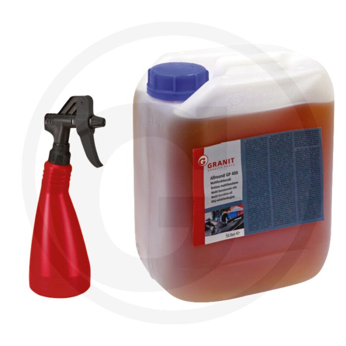 Industriële verstuiver + GRANIT Allround GP 400 5L - 750ml tank