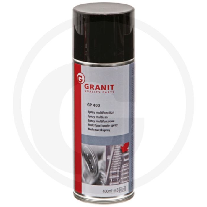 Multifunctionele spray "Allround GP 400" 400 ml - Roestverwijdering, smering, reiniging Multifunctionele spray "Allround GP 400" 400 ml - Roestverwijdering, smering, reiniging