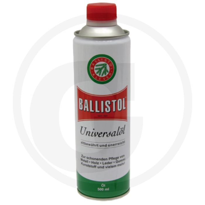 Ballistol spuitbus 500 ml blik