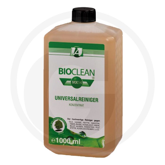 Universele reiniger BIOCLEAN MX 14 1 l navulling