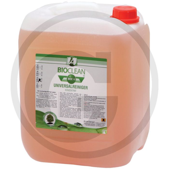 Universele reiniger BIOCLEAN MX 14 - 5 l navulling