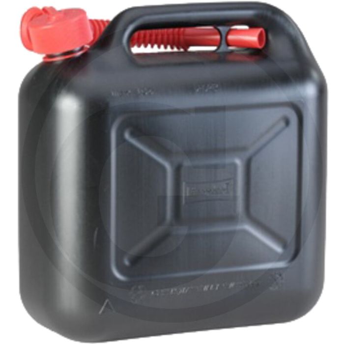 HÜNERSDORFF Brandstofjerrycan 10L Zwart - TÜV-getest, schenktuit, kinderbeveiliging HÜNERSDORFF Brandstofjerrycan 10L Zwart - TÜV-getest, schenktuit, kinderbeveiliging