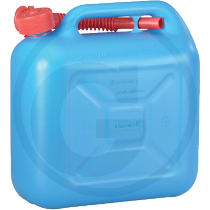 HÜNERSDORFF Brandstofjerrycan 10L Blauw Benzine/Diesel 334x164x324mm HÜNERSDORFF Brandstofjerrycan 10L Blauw Benzine/Diesel 334x164x324mm
