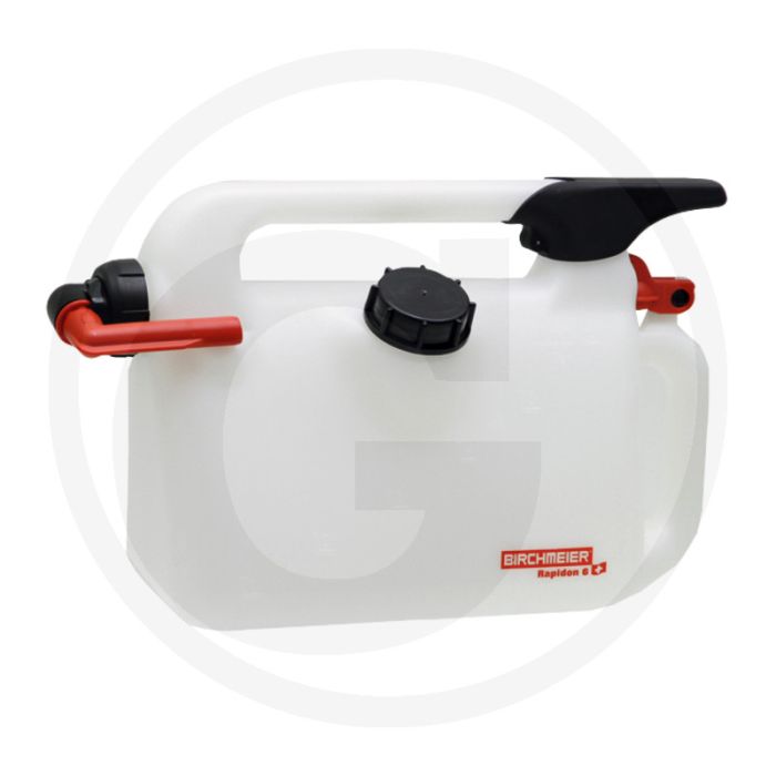 Birchmeier Benzinejerrycan Rapidon 6 (toegelaten voor 2-takt, 4-takt, diesel en benzine)